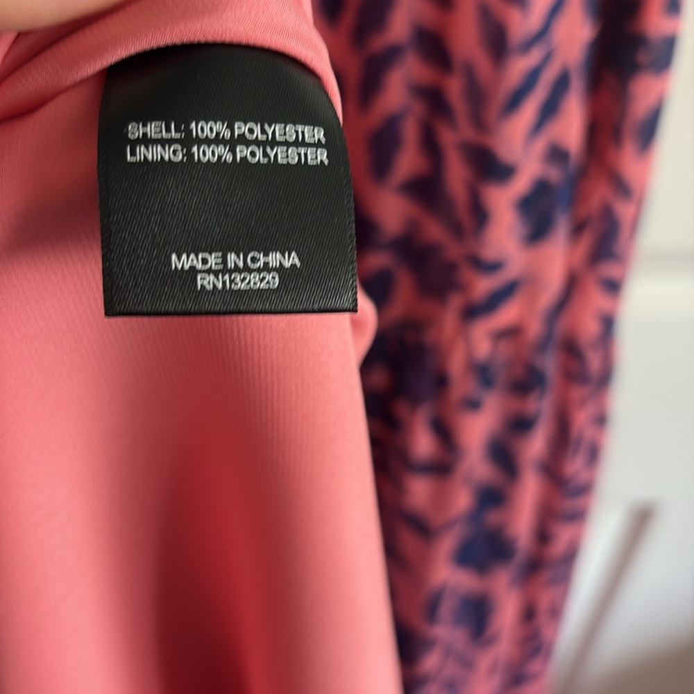House of Harlow 1960 Eliana Dress in Pink Floral - Picture 11 of 12